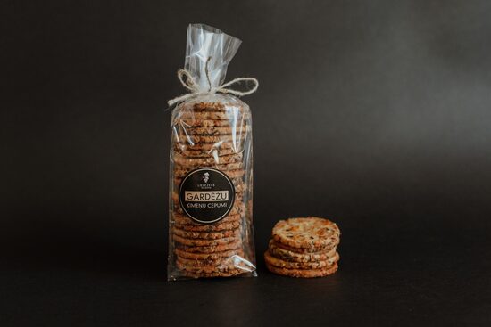 GARDĒŽU ķimeņu cepumi